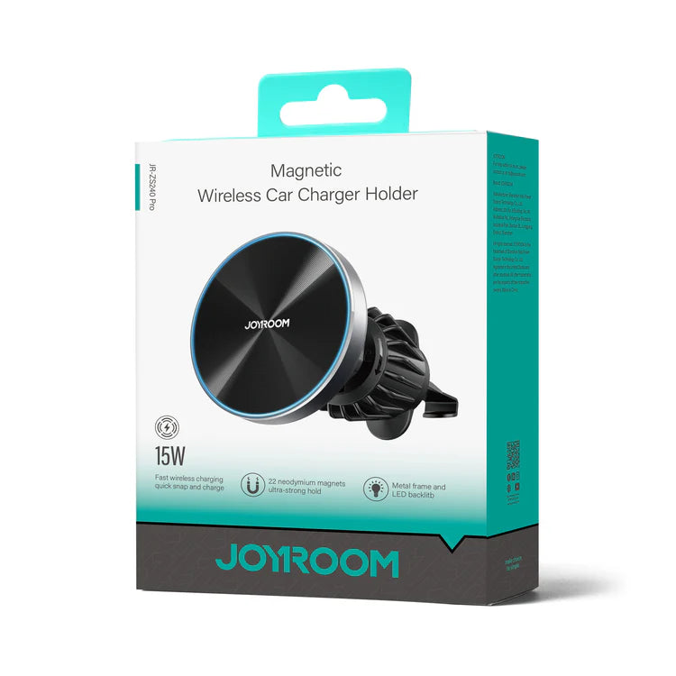 Magsafe Wireless Vent Car Charger Holder JOYROOM JR-ZS240 Pro