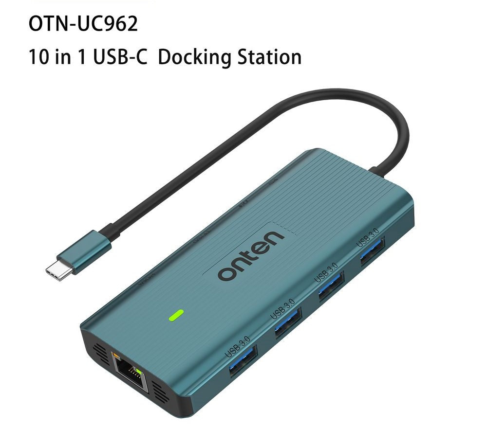 USB-C Docking Station 10-in-1   OTN-UC962