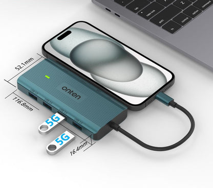 USB-C Docking Station 10-in-1   OTN-UC962