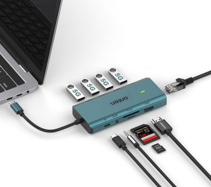 USB-C Docking Station 10-in-1   OTN-UC962