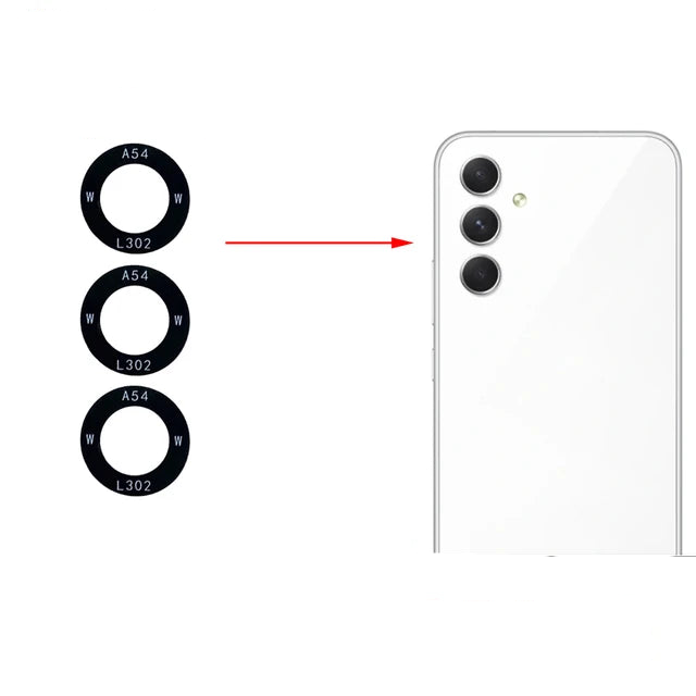 Samsung Galaxy A54 Compatible Camera Lens Set