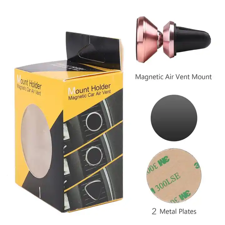 CAR Magnetic Dash/vent Mount Holder