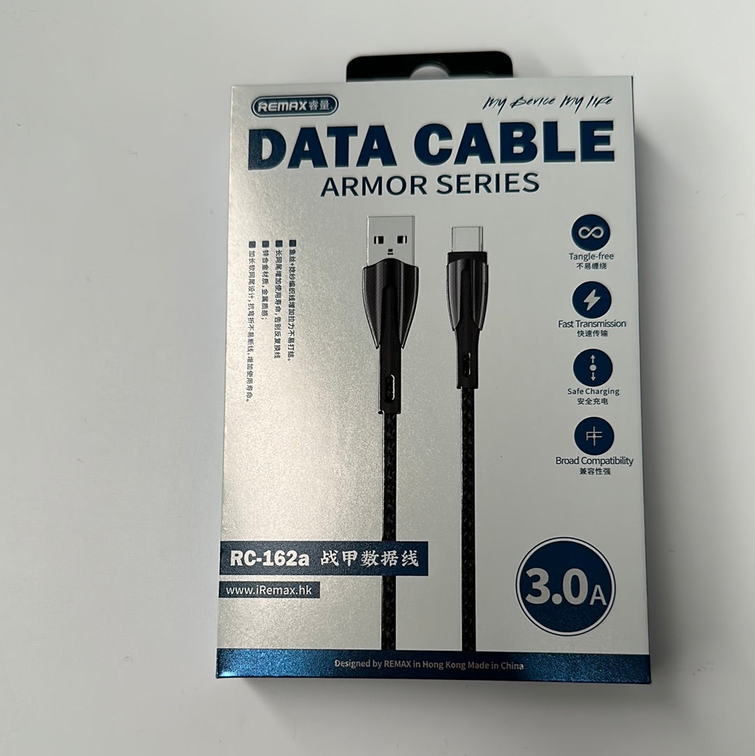 Remax Armor Series Data Cable 1M [3.0A] Type-C