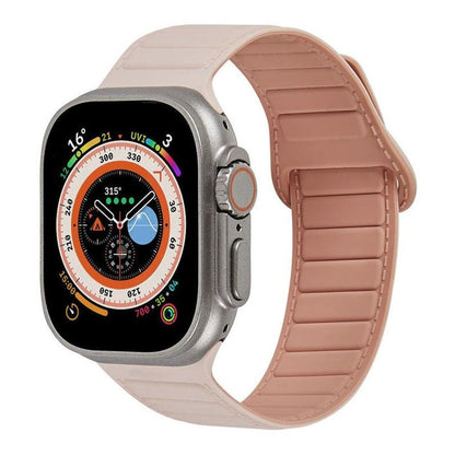 MUSO iWatch Dual-Tone Adventure Magnetic Band