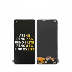 OPPO A78 4G / Reno 7 5G / Reno 8 Lite 4G / Reno 8 5G / Find X5 Lite Compatible LCD Touch Digitizer Screen