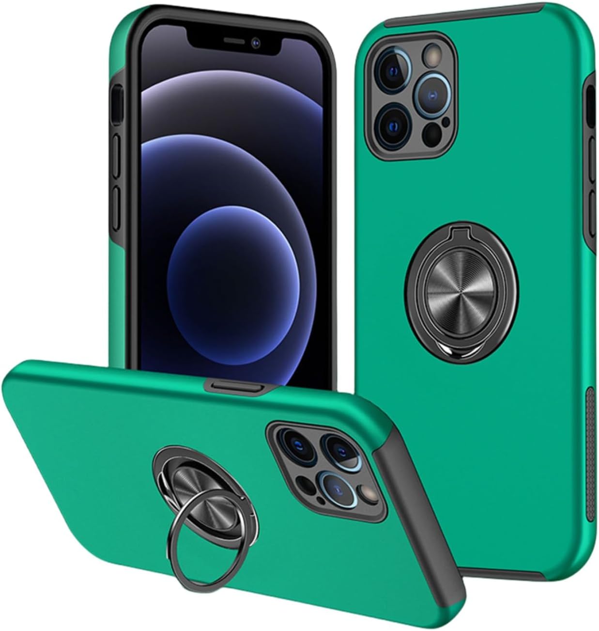 Google Pixel 9/ 9 Pro Round Ring Case