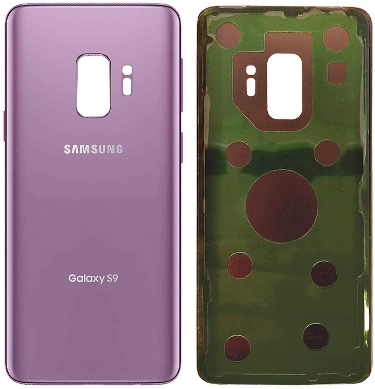 Samsung Galaxy S9 Back Glass(Without Lens)