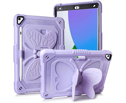 iPad 10th Generation Butterfly Heavy Duty Case