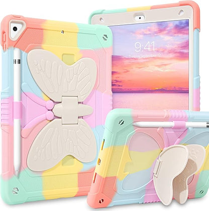 iPad 10th Generation Butterfly Heavy Duty Case