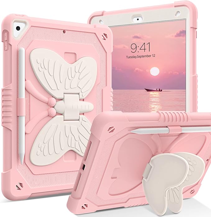 iPad 10th Generation Butterfly Heavy Duty Case