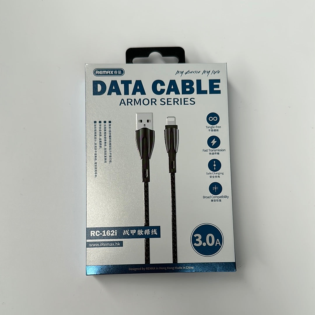 Remax Armor Series Data Cable 1M [3.0A]  Lightning