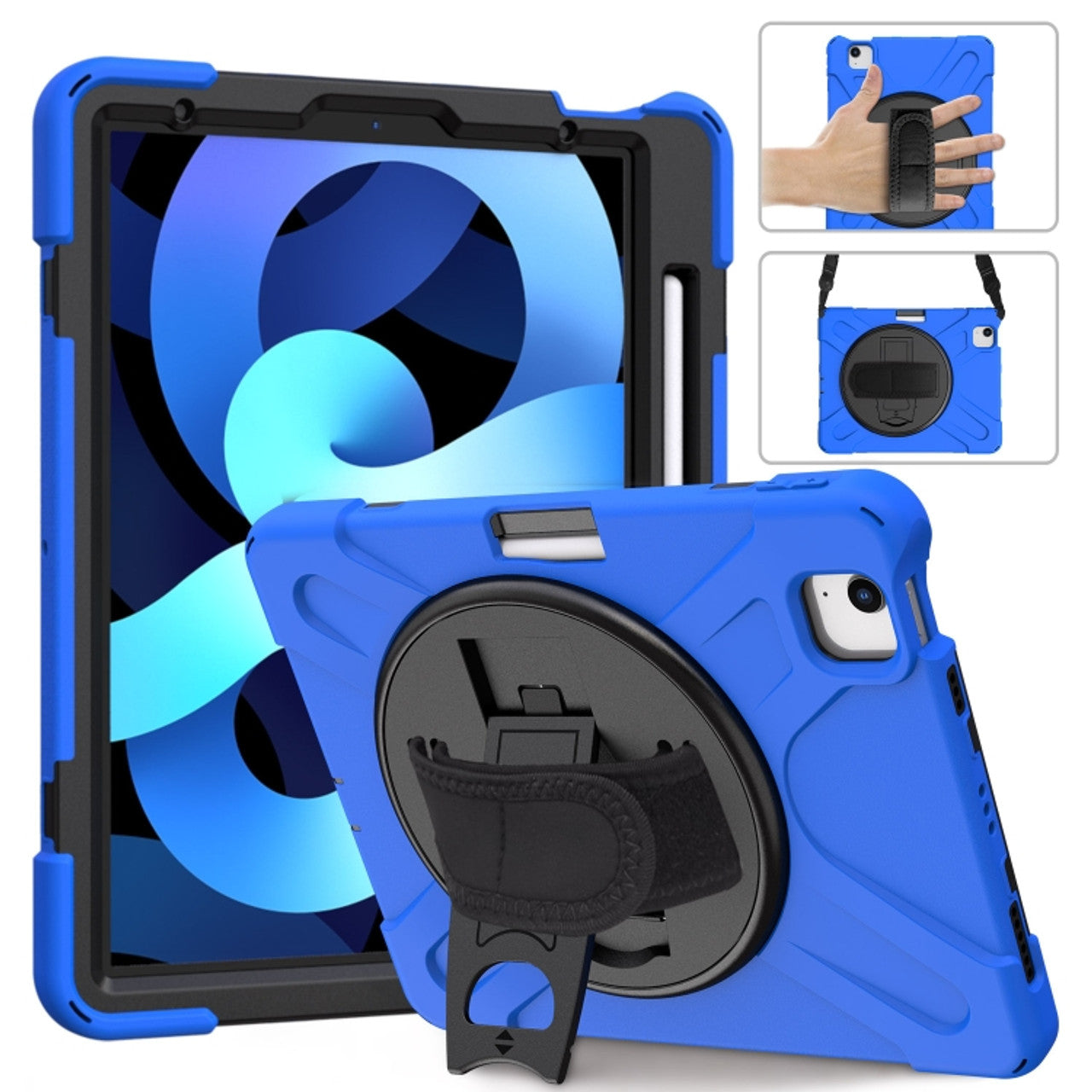 iPad Air 6 11" 2024 Heavy Duty 3 Piece Case