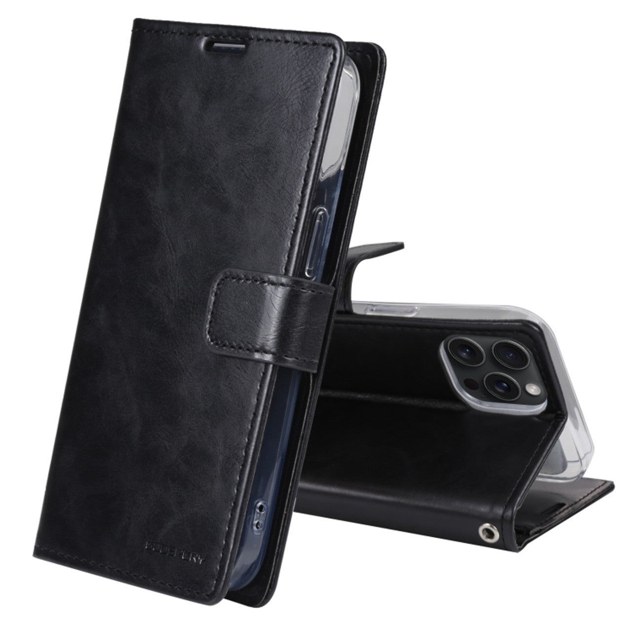 iPhone 6P/7P/8P Bluemoon Single Wallet Case