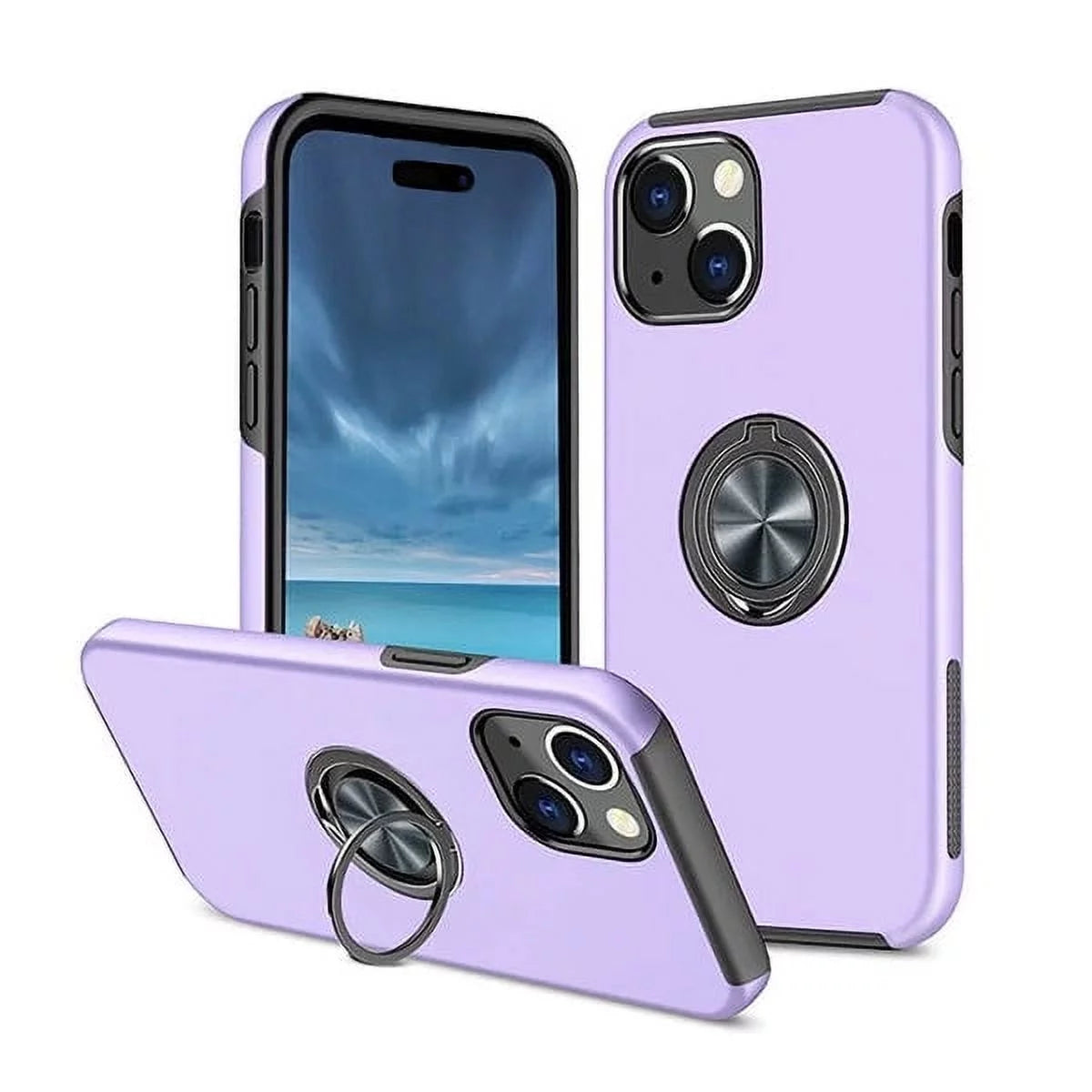 iPhone 16 Pro Round Ring Case