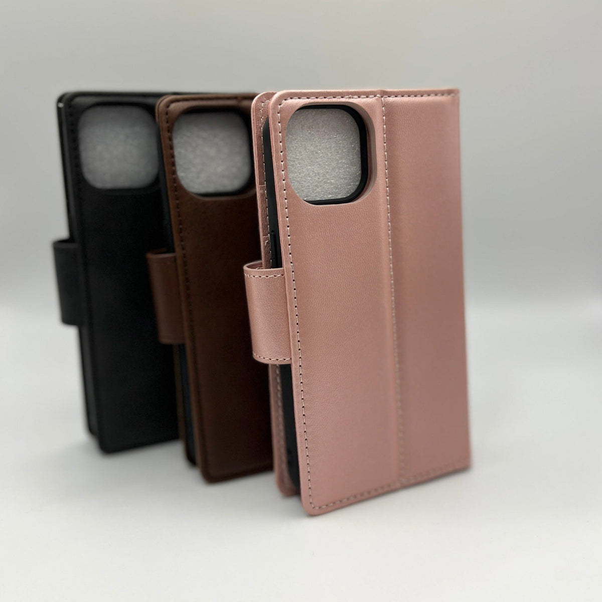 iPhone 15 Pro Max Hanman 2 In 1 Leather Wallet Case