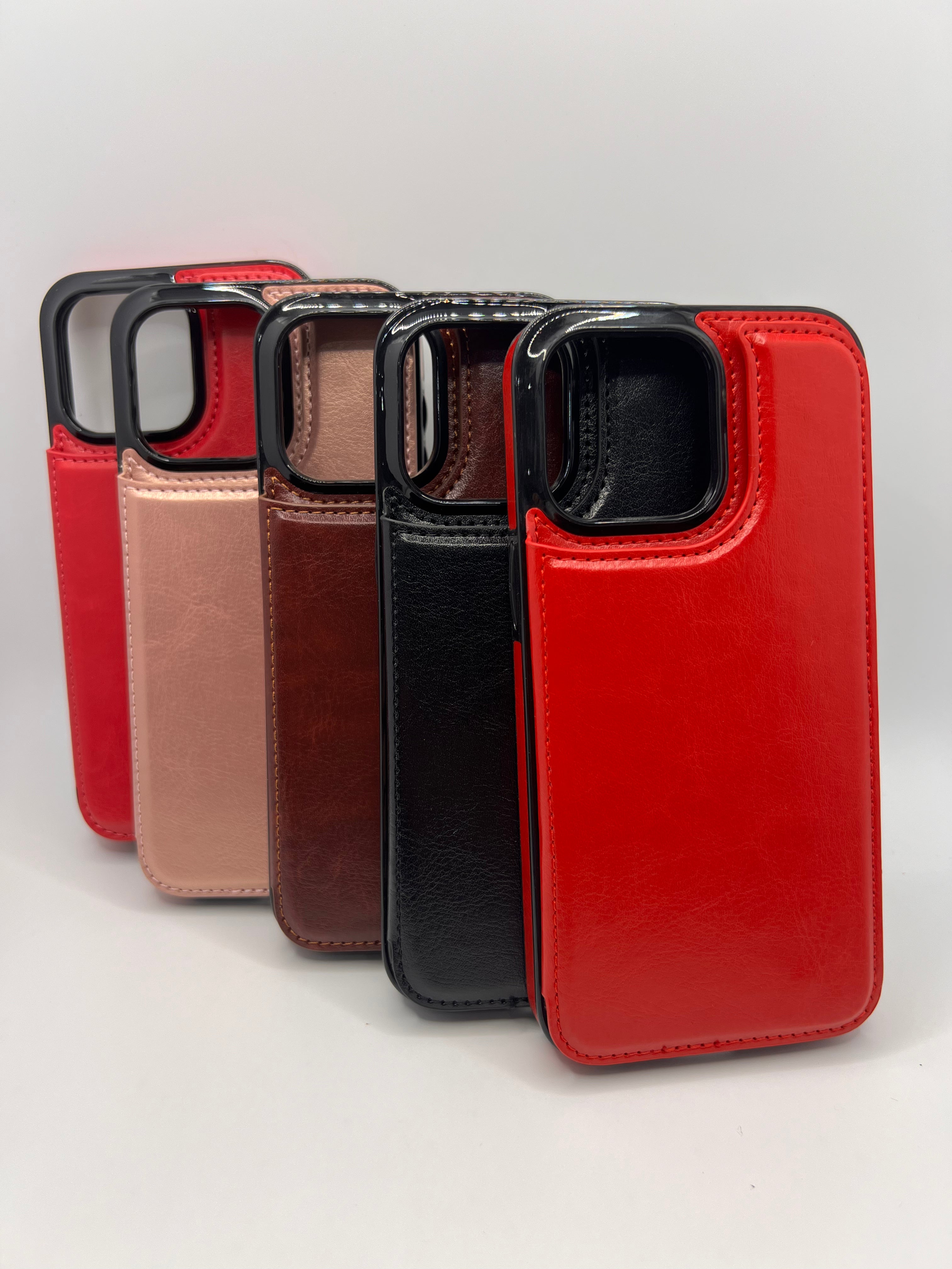 iPhone 6P/7P/8P Back Wallet Case