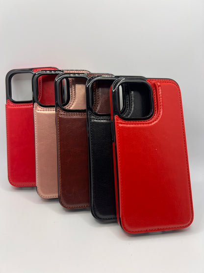 iPhone 12/12 Pro Back Wallet Case