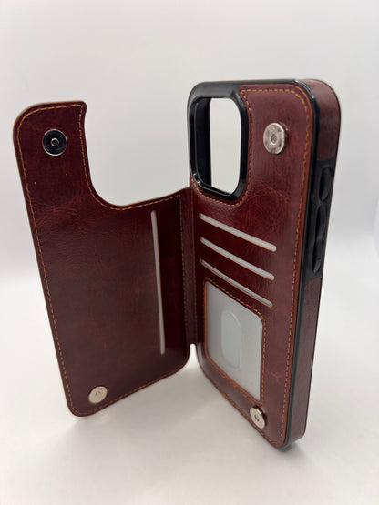 iPhone X/XS Back Wallet Case