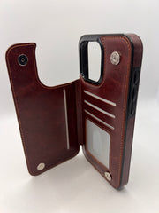 iPhone 12 Pro Max Back Wallet Case