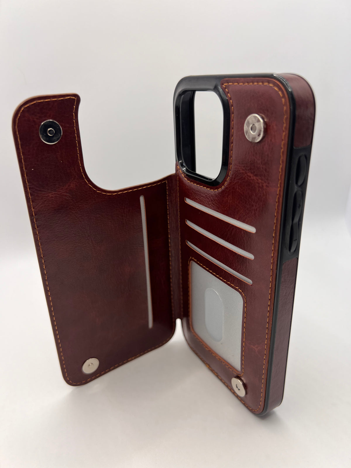 iPhone XS Max Back Wallet Case