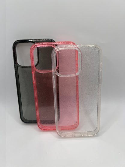 iPhone XR Glitter Hard Case