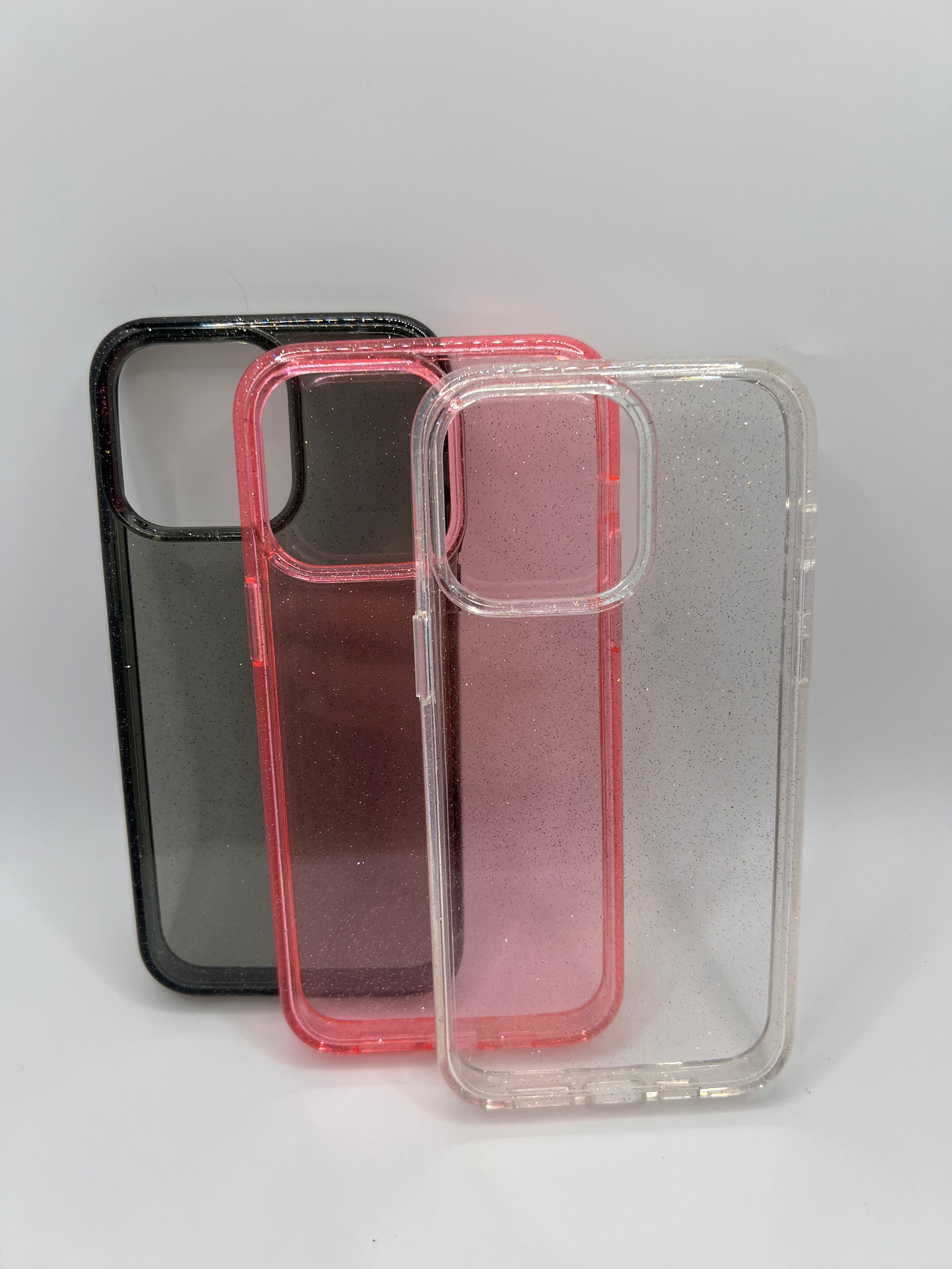 iPhone 6P/7P/8P Glitter Hard Back Case