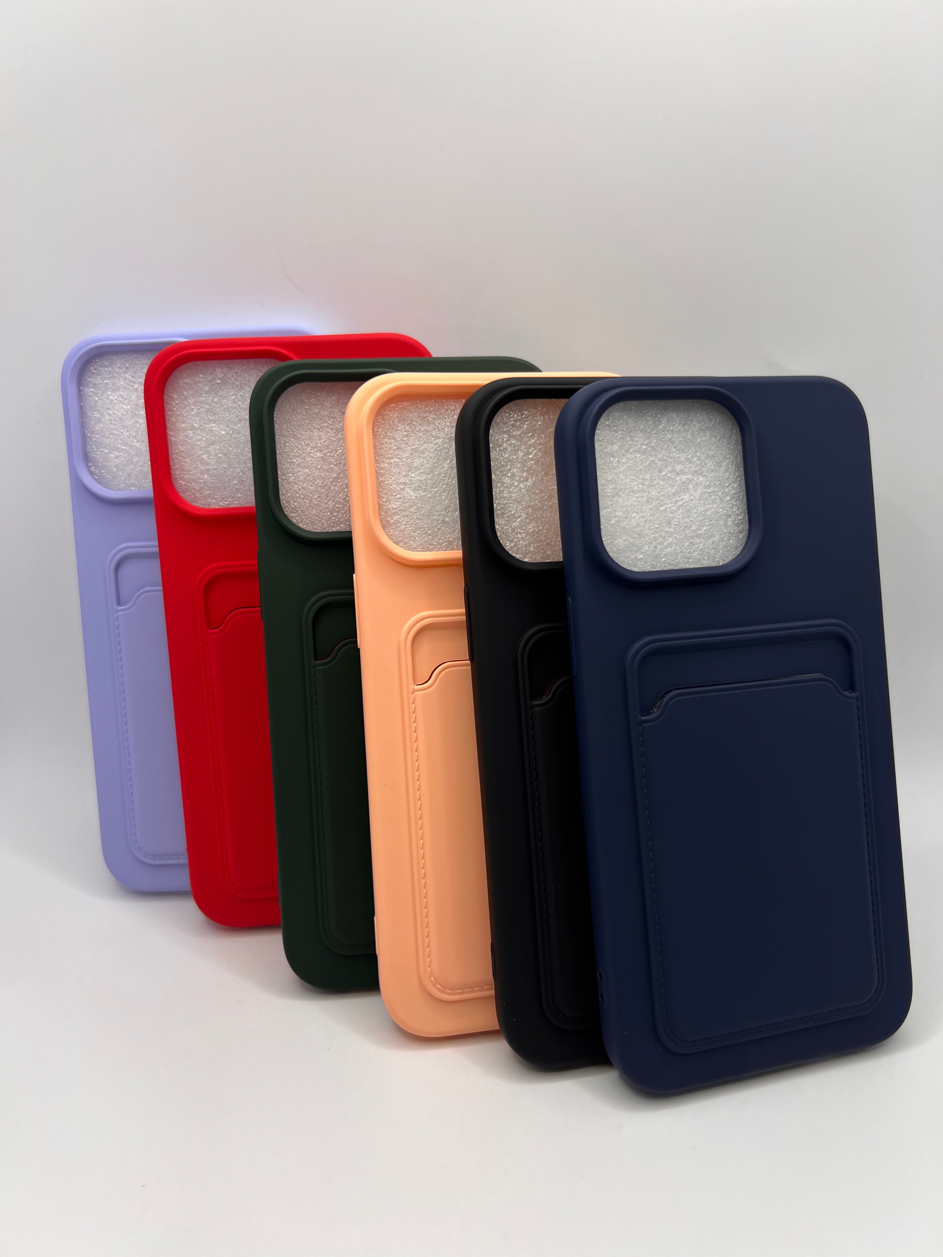 iPhone 15 Back Card Soft Case