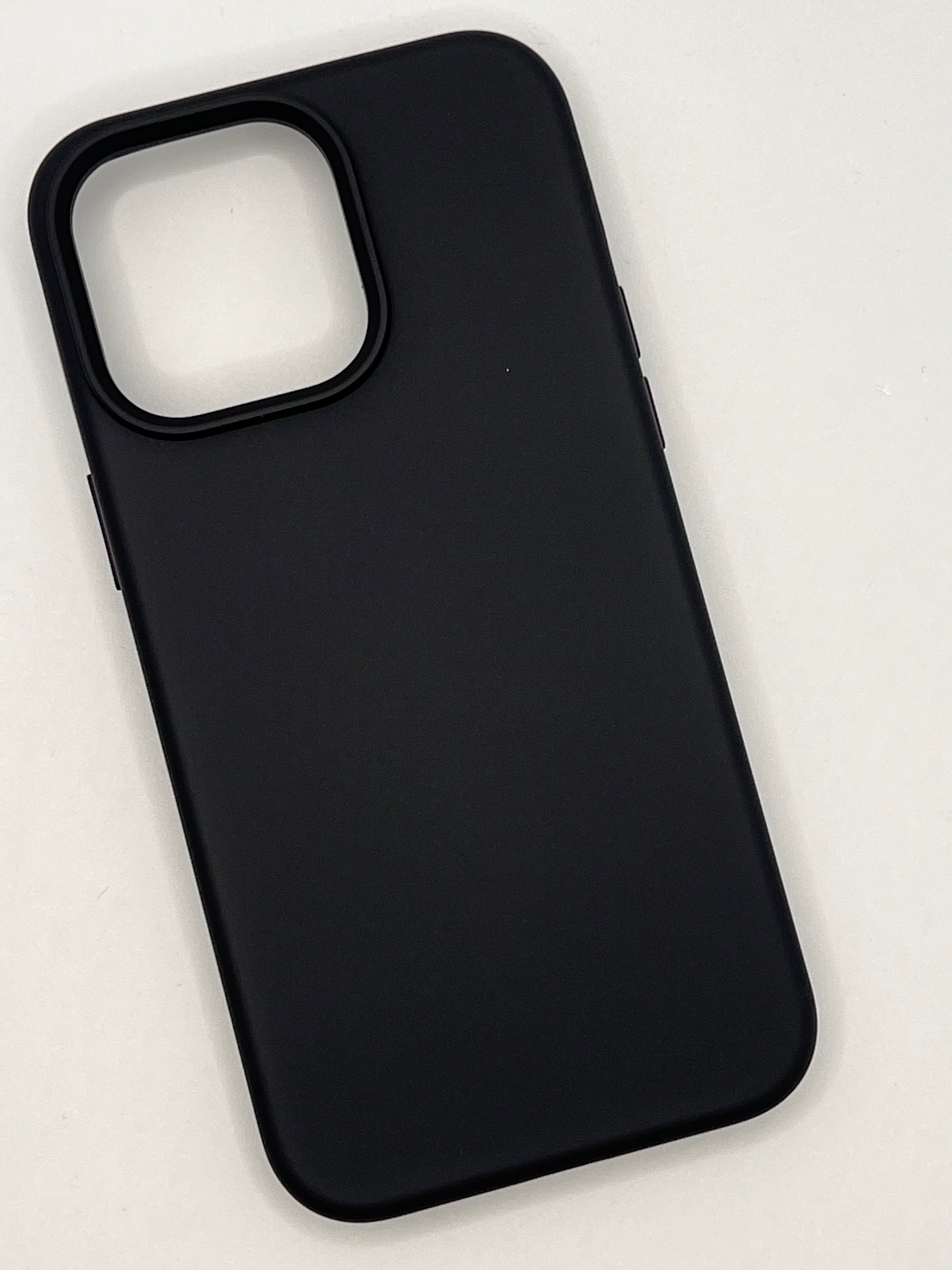 iPhone 15 Pro Hard Black Case