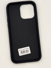 iPhone 15 Pro Max Hard Black Case