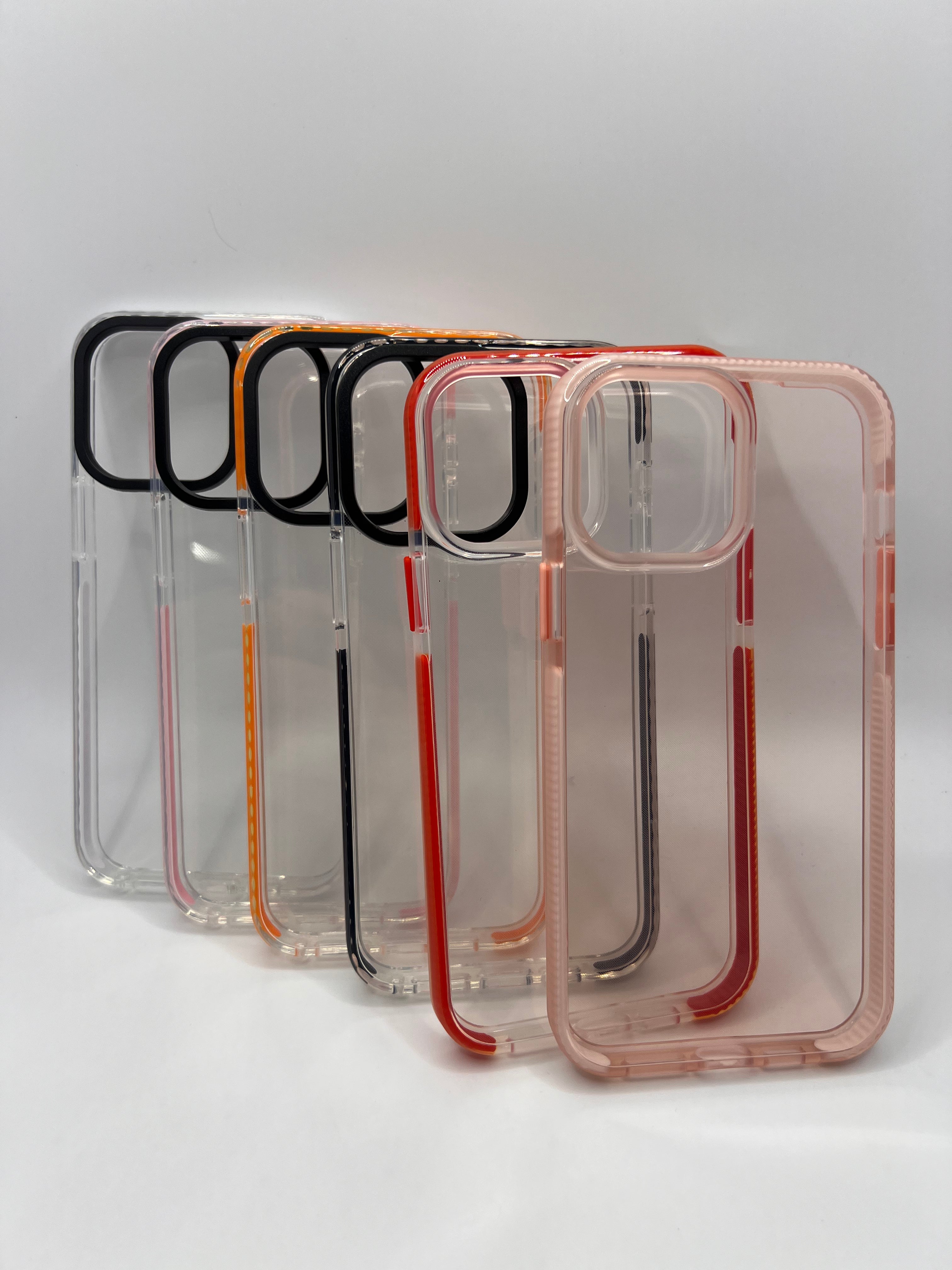 iPhone XS Max T21 Clear Back Case