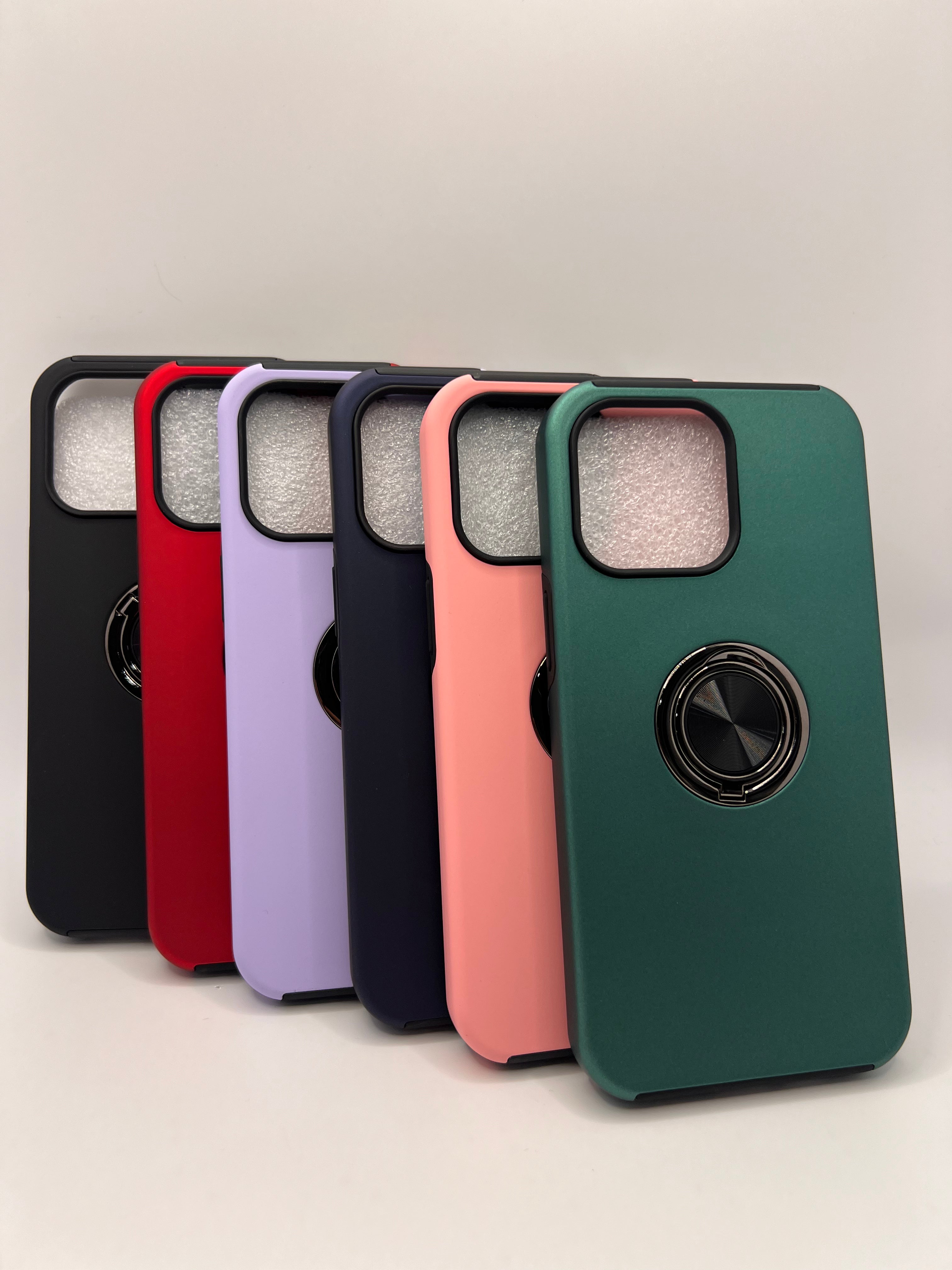 iPhone XS Max Round Ring Back Case