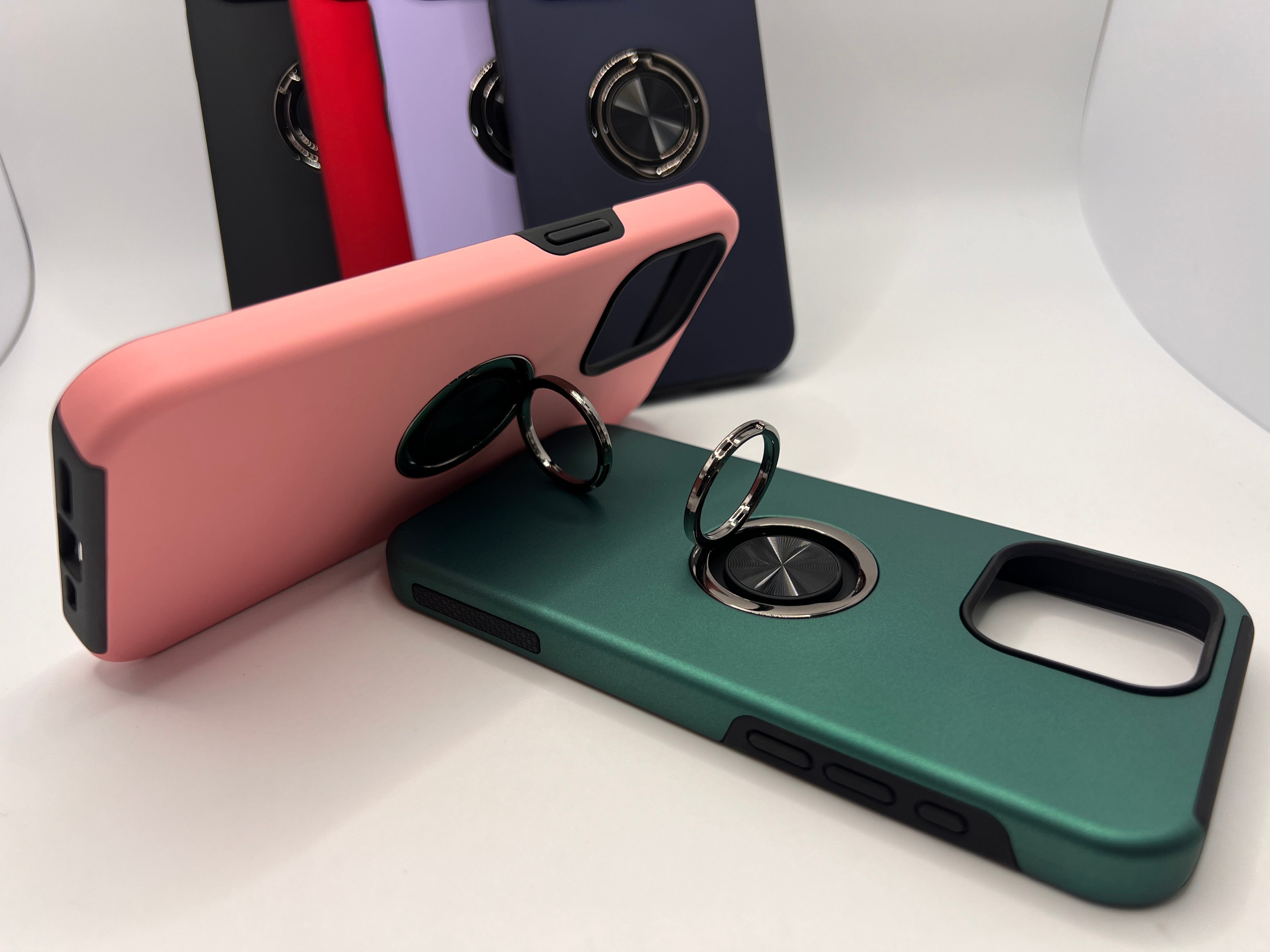 iPhone XS Max Round Ring Back Case