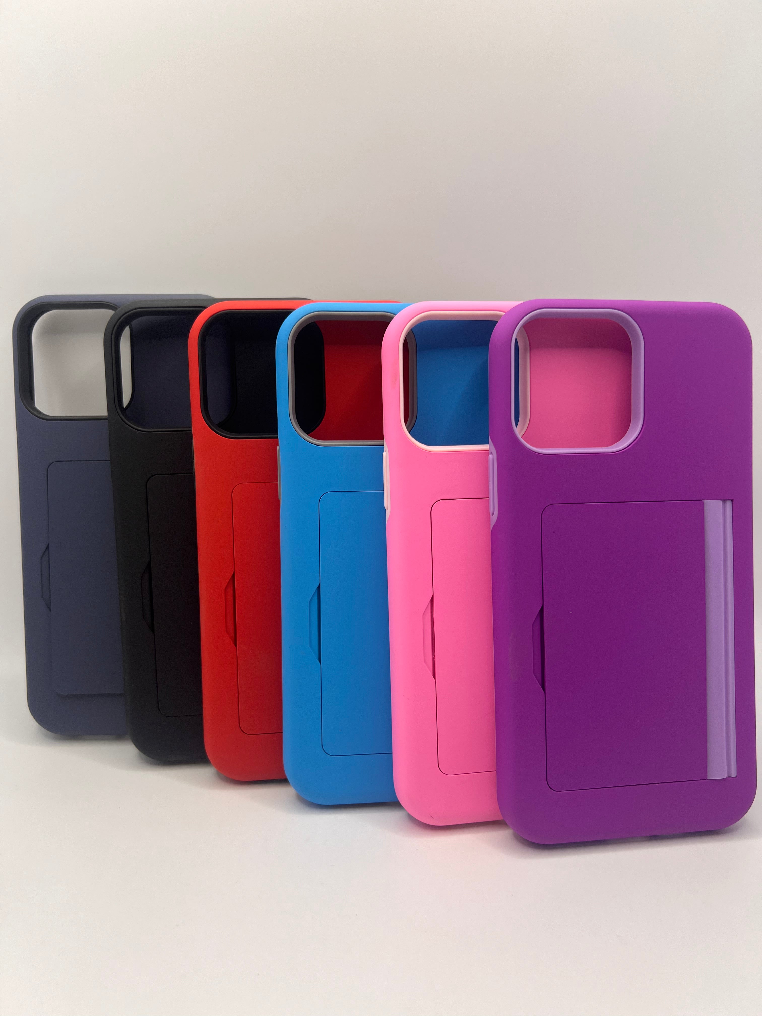 iPhone 13 Pro Max Back Card Case