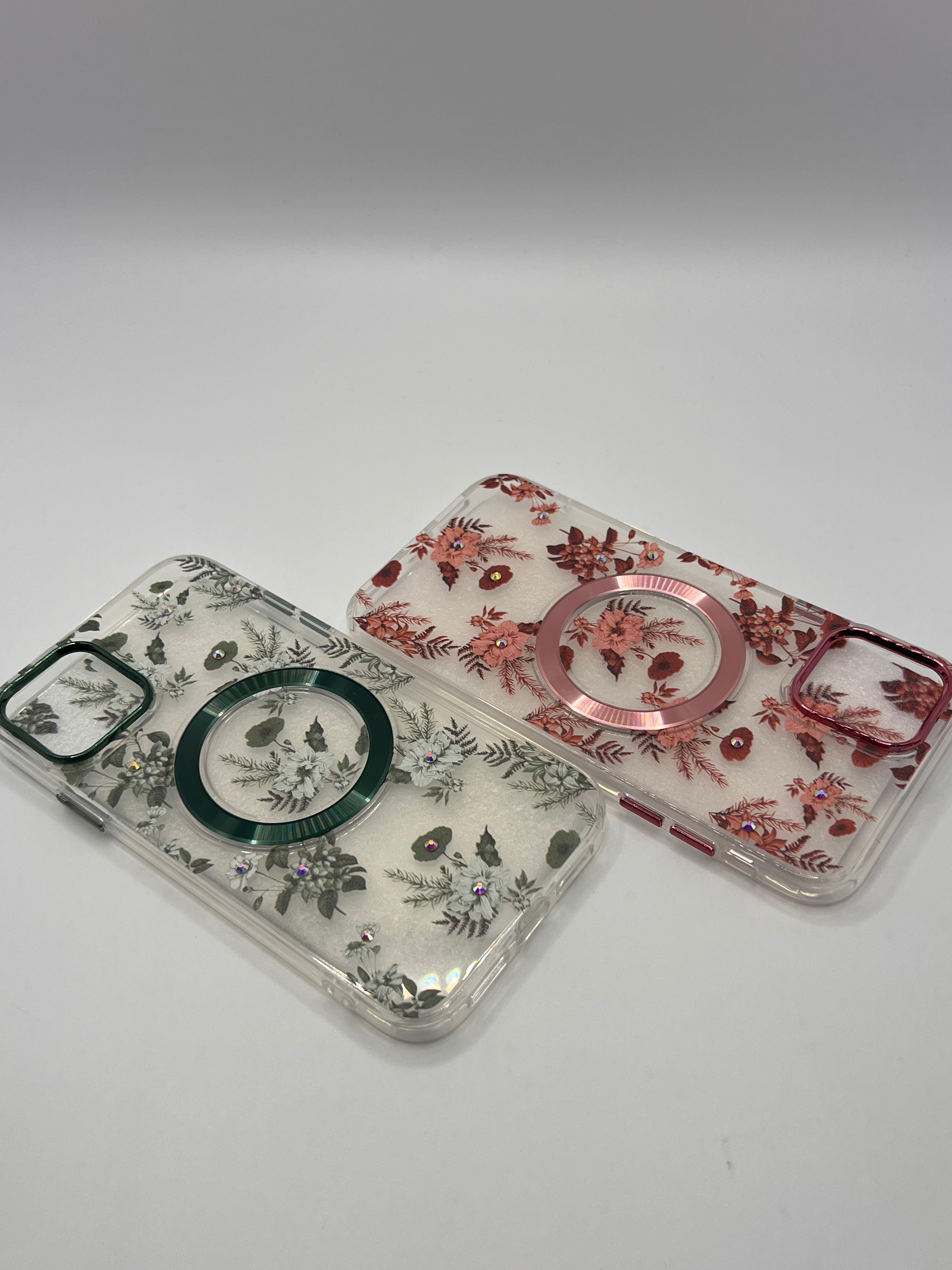 Floral Magsafe iPhone 11 Case