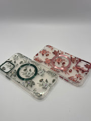 Floral Magsafe iPhone 11 Pro Case