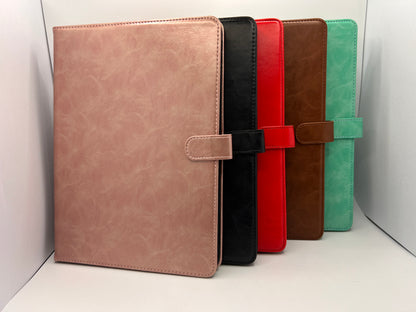 iPad 10th Generation  Leather Wallet Case