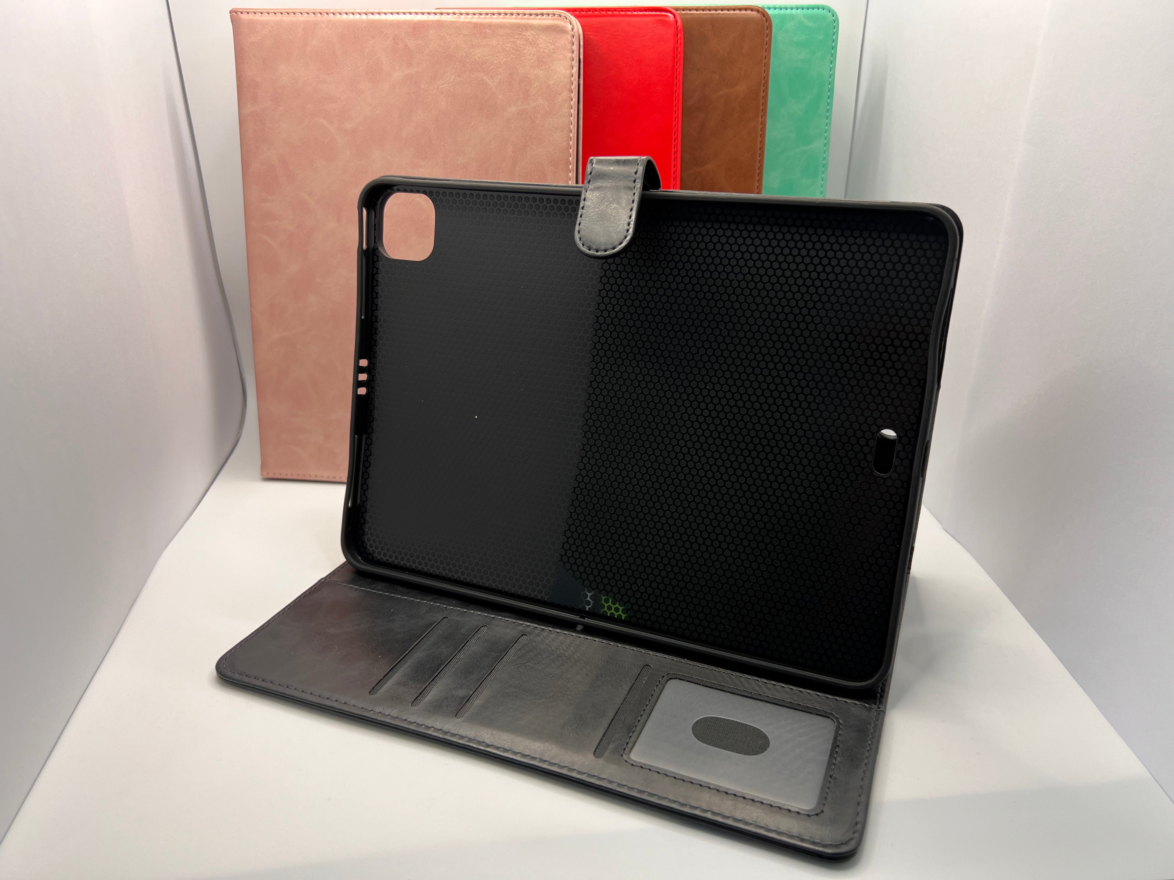 iPad 7/8/9/Air3/10.2/10.5"  Leather  Wallet Case