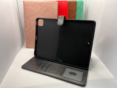 iPad Air1/Air2/iPad5/iPad6 Leather Wallet Case