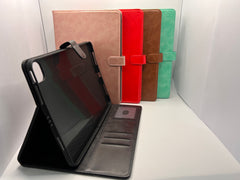 iPad 7/8/9/Air3/10.2/10.5"  Leather  Wallet Case