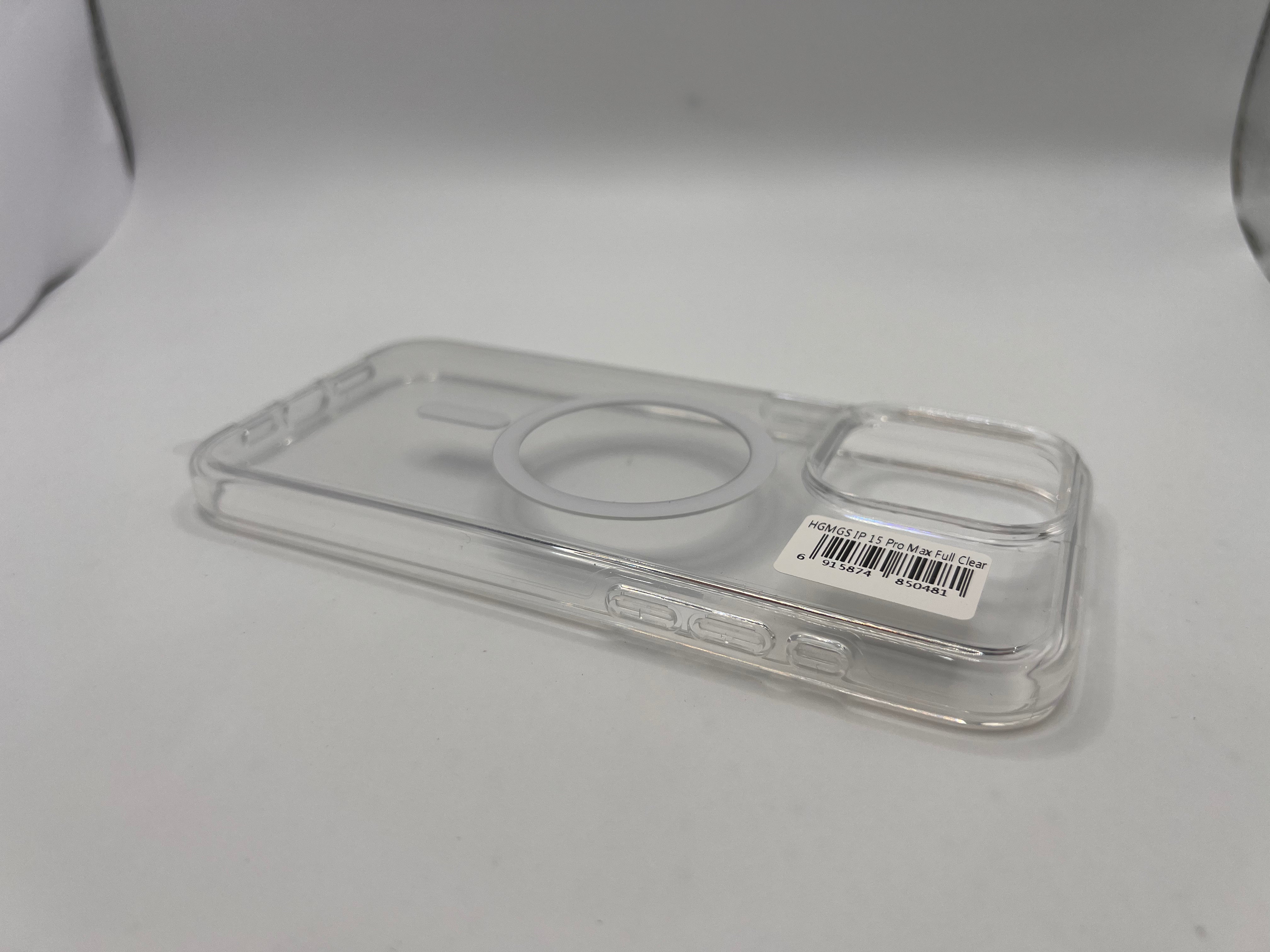 iPhone 15 MUSO Clear Magsafe Case(With Packaging)