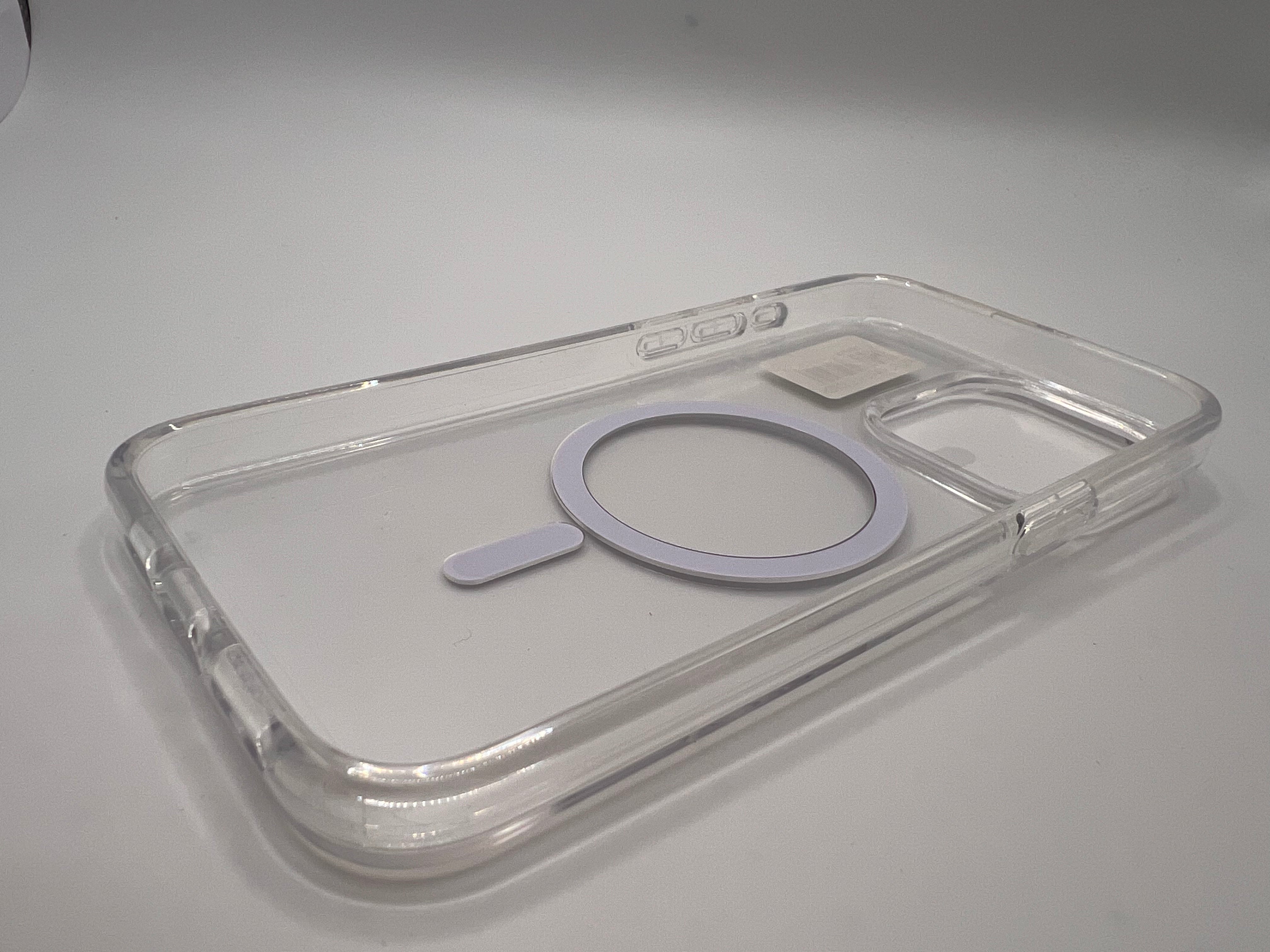 iPhone 13/14 MUSO Clear Magsafe Case(With Packaging)