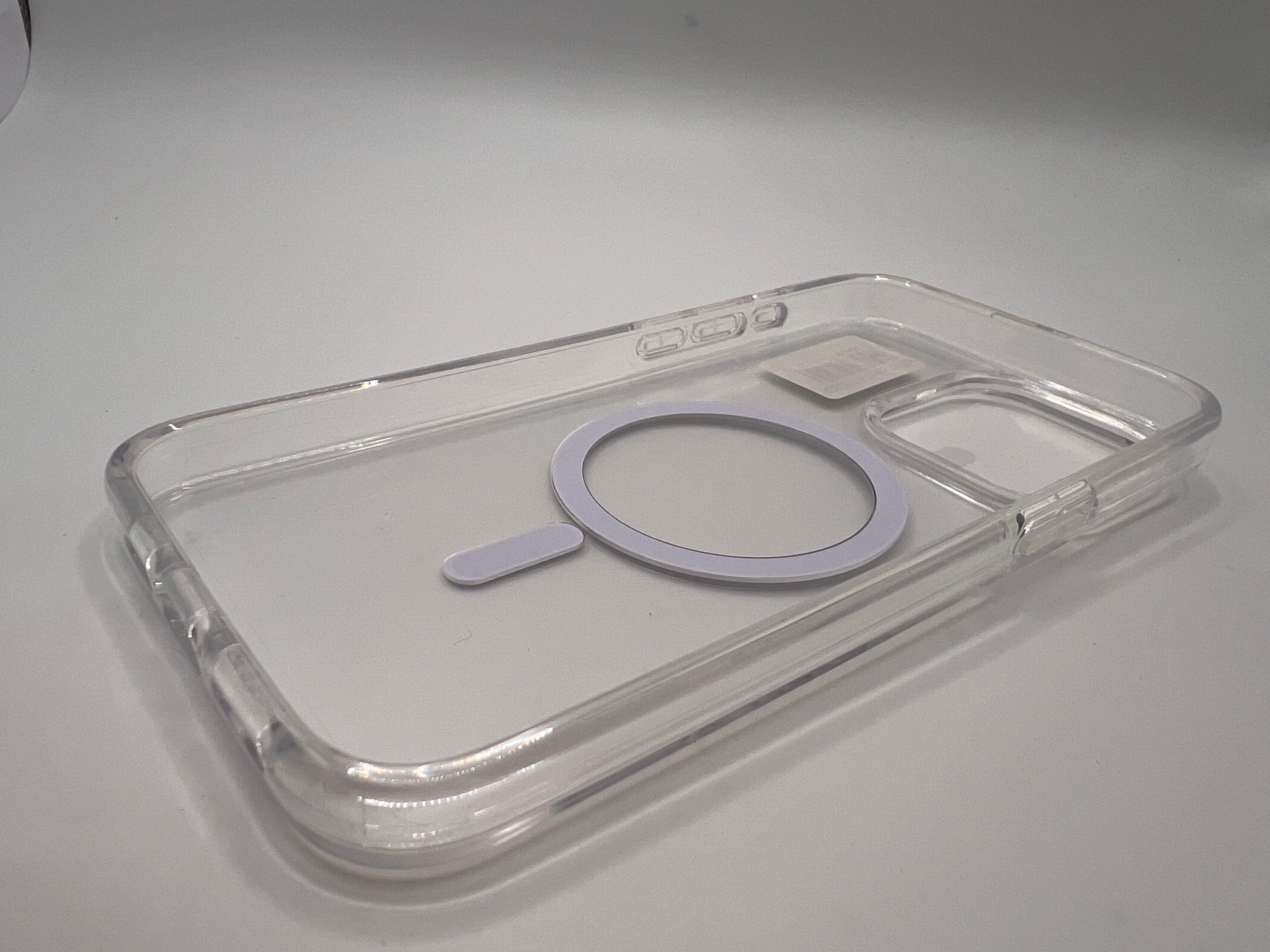 iPhone 15 Pro MUSO Clear Magsafe Case(With Packaging)