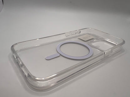 iPhone 14/15 Plus MUSO Clear Magsafe Case(With Packaging)