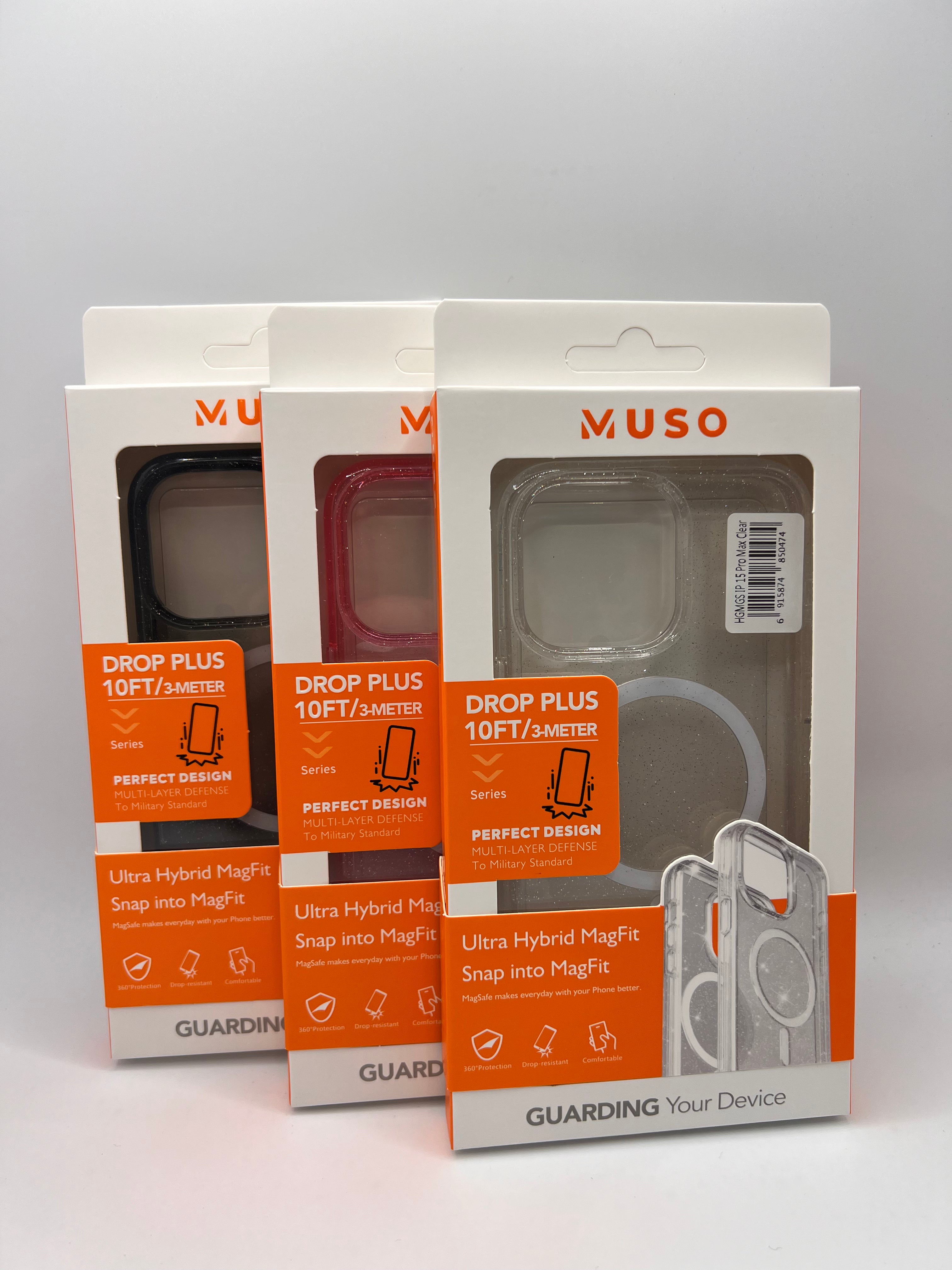 iPhone 15 Pro Max MUSO  Glitter Magsafe Case(With Packaging)