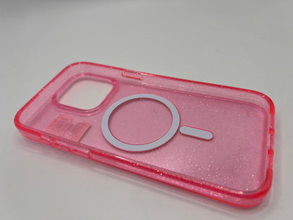 iPhone 15 MUSO Glitter Magsafe Case(With Packaging)