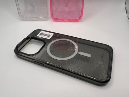 iPhone 15 Pro Max MUSO  Glitter Magsafe Case(With Packaging)