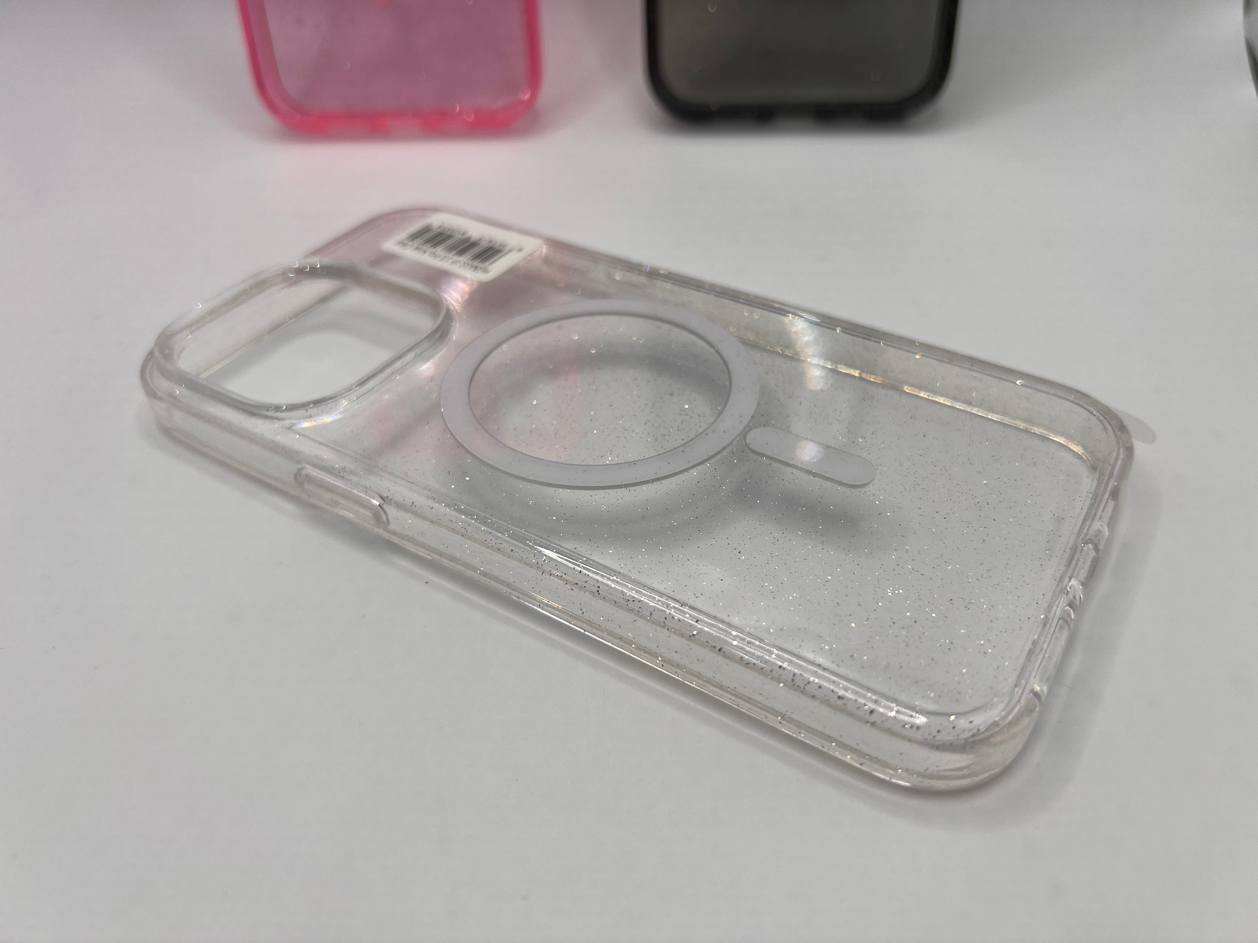 iPhone 15 Pro MUSO Glitter Magsafe Case(With Packaging)