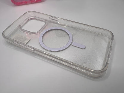 iPhone 14/13 MUSO Glitter Magsafe Case(With Packaging)