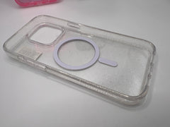 iPhone 15 Pro MUSO Glitter Magsafe Case(With Packaging)