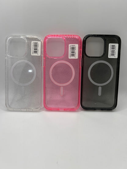 iPhone 14/13 MUSO Glitter Magsafe Case(With Packaging)